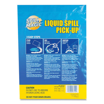 Spill Magic™ Sorbent, 15 Lbs freeshipping - TVN Wholesale